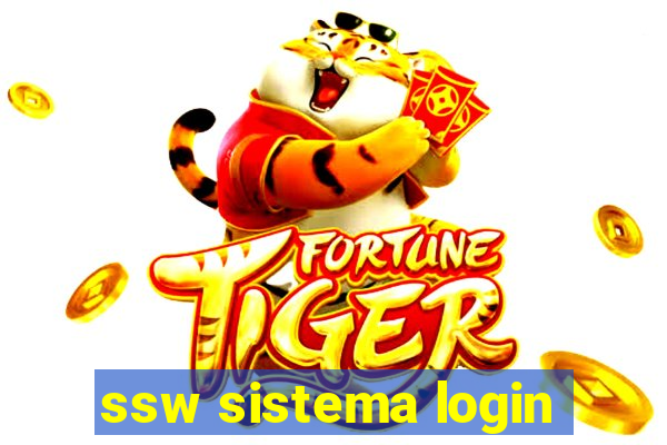 ssw sistema login